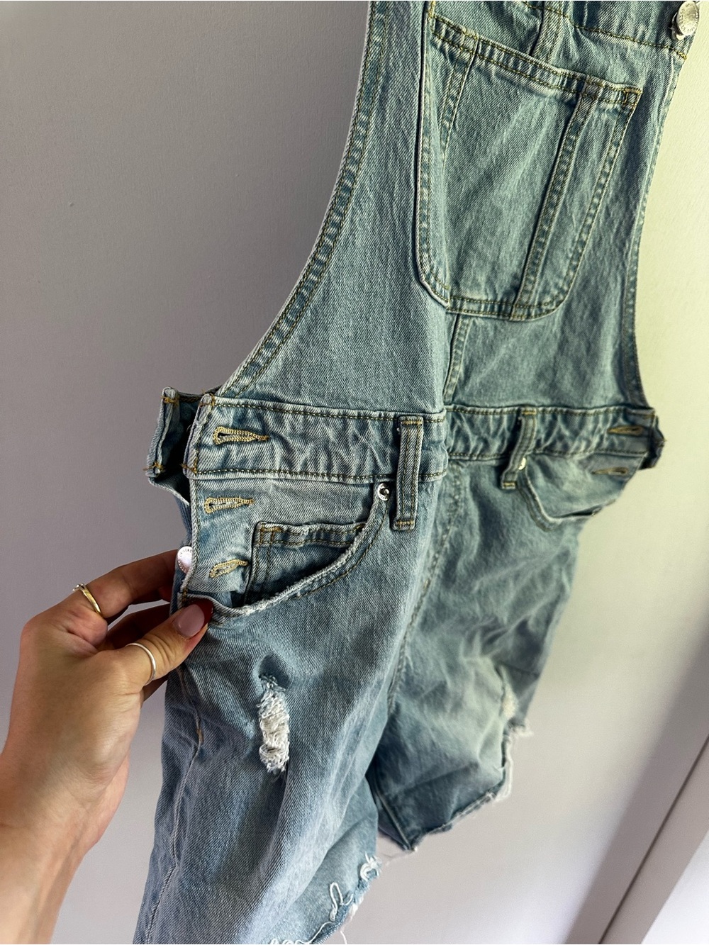 Universal Thread Overalls - Picture 2 of 6